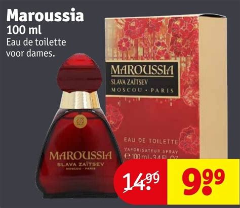 Maroussia 100 ml aanbieding bij Kruidvat .